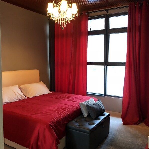 Family Apartment, Non Smoking, Pool View | 1 bedroom, iron/ironing board