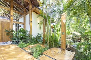 Terrein van de accommodatie