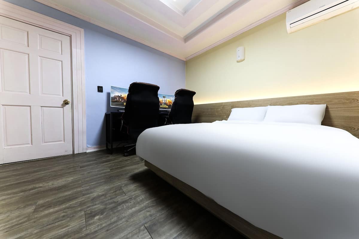 Habitación de diseño | Sábanas de algodón egipcio y ropa de cama de alta calidad