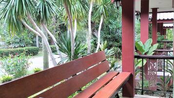 Standard Double Room | Terrace/patio