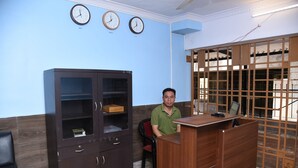 Check-in/check-out kiosk - The SKY Inn (Navi Mumbai)
