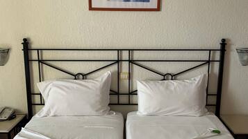 Cortinas blackout, sistema de insonorización y ropa de cama