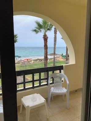 Blackout curtains, soundproofing, bed sheets - Sol Palmeras Beach - Family Hotel (Sousse)