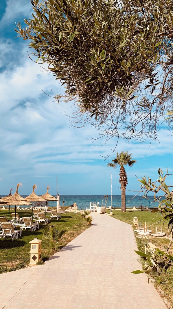 Garden - Sol Palmeras Beach - Family Hotel (Sousse)