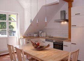 公寓, 2 间卧室 | 私人厨房 | 大冰箱、烤箱、 炉灶、洗碗机