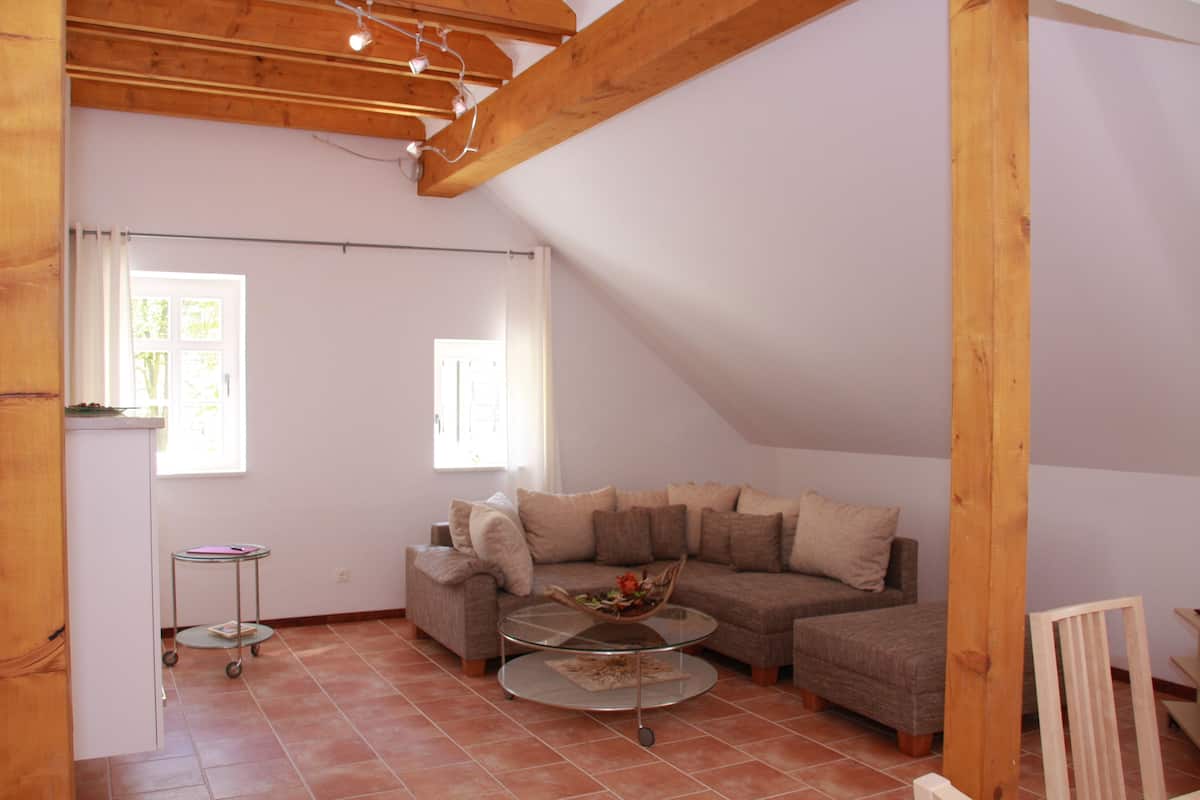 Apartment, 2 Bedrooms | Living area
