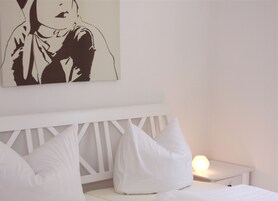 公寓, 阳台 | 遮光窗帘、隔音、免费婴儿床、免费 WiFi