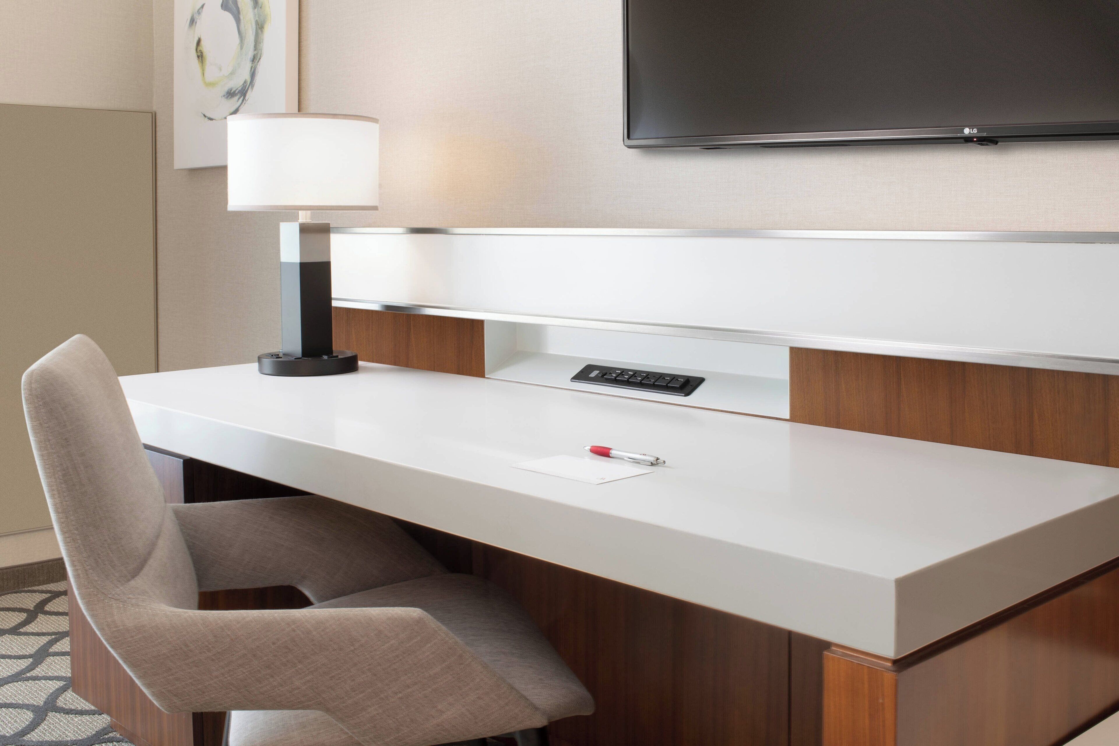 desk, laptop workspace, soundproofing, iron/ironing board