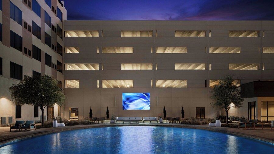 Marriott Dallas Allen Hotel & Convention Center