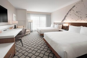 Desk, laptop workspace, soundproofing, iron/ironing board - Marriott Dallas Allen Hotel & Convention Center (Allen)