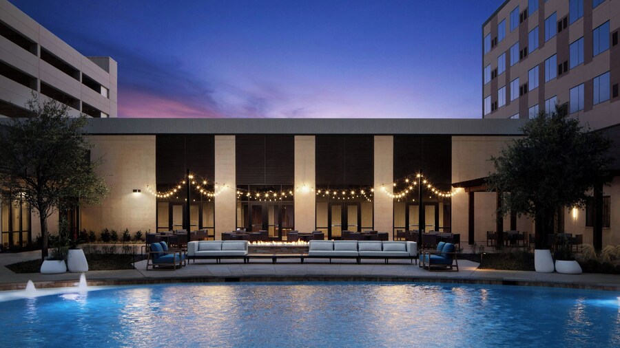 Marriott Dallas Allen Hotel & Convention Center