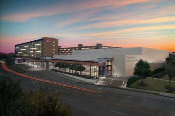 Hotel Exterior at Marriott Dallas Allen Hotel & Convention Center