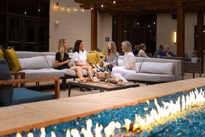 Terrace/patio - Marriott Dallas Allen Hotel & Convention Center (Allen)