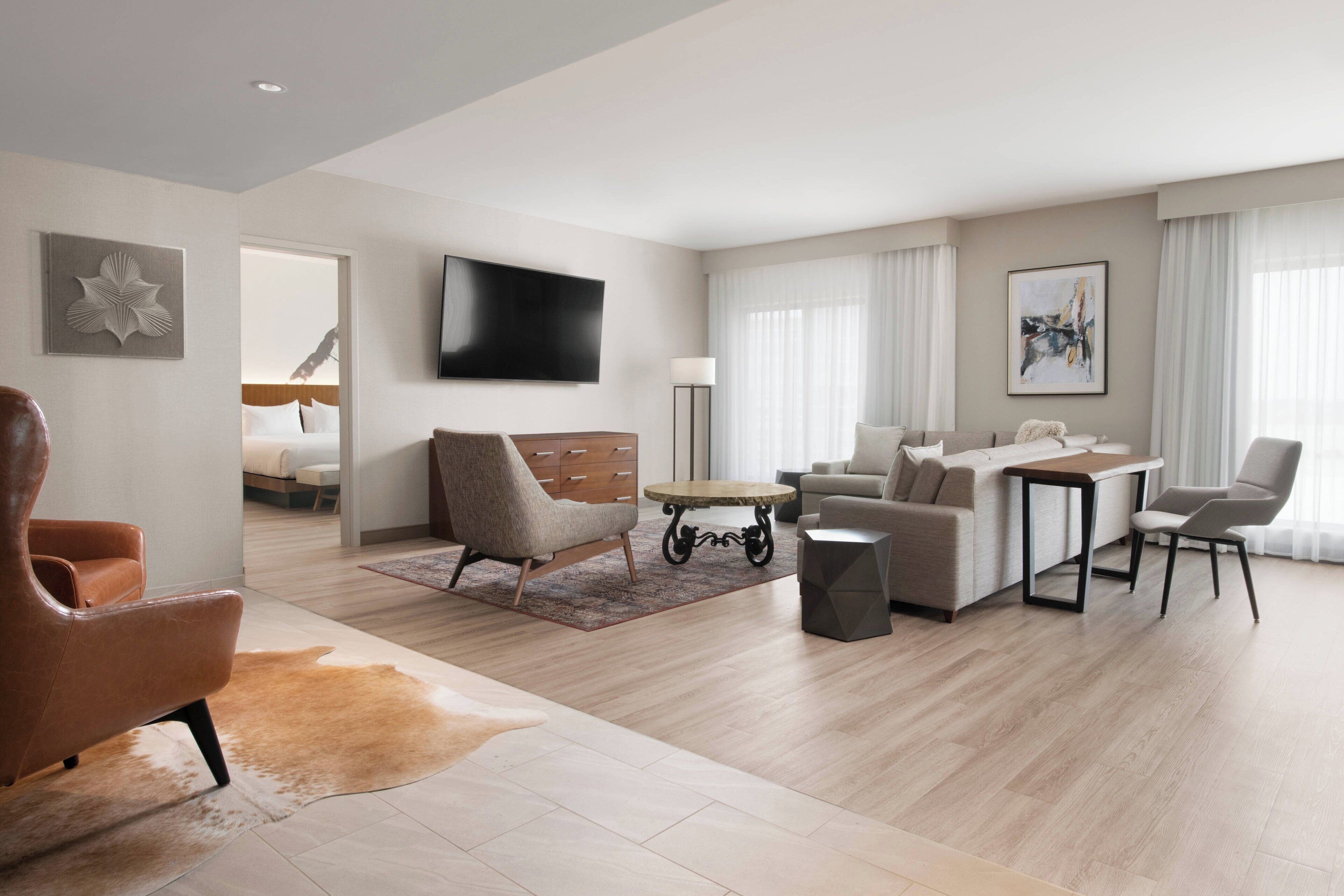 Televisión LED 55 pulgadas con canales de televisión vía satélite