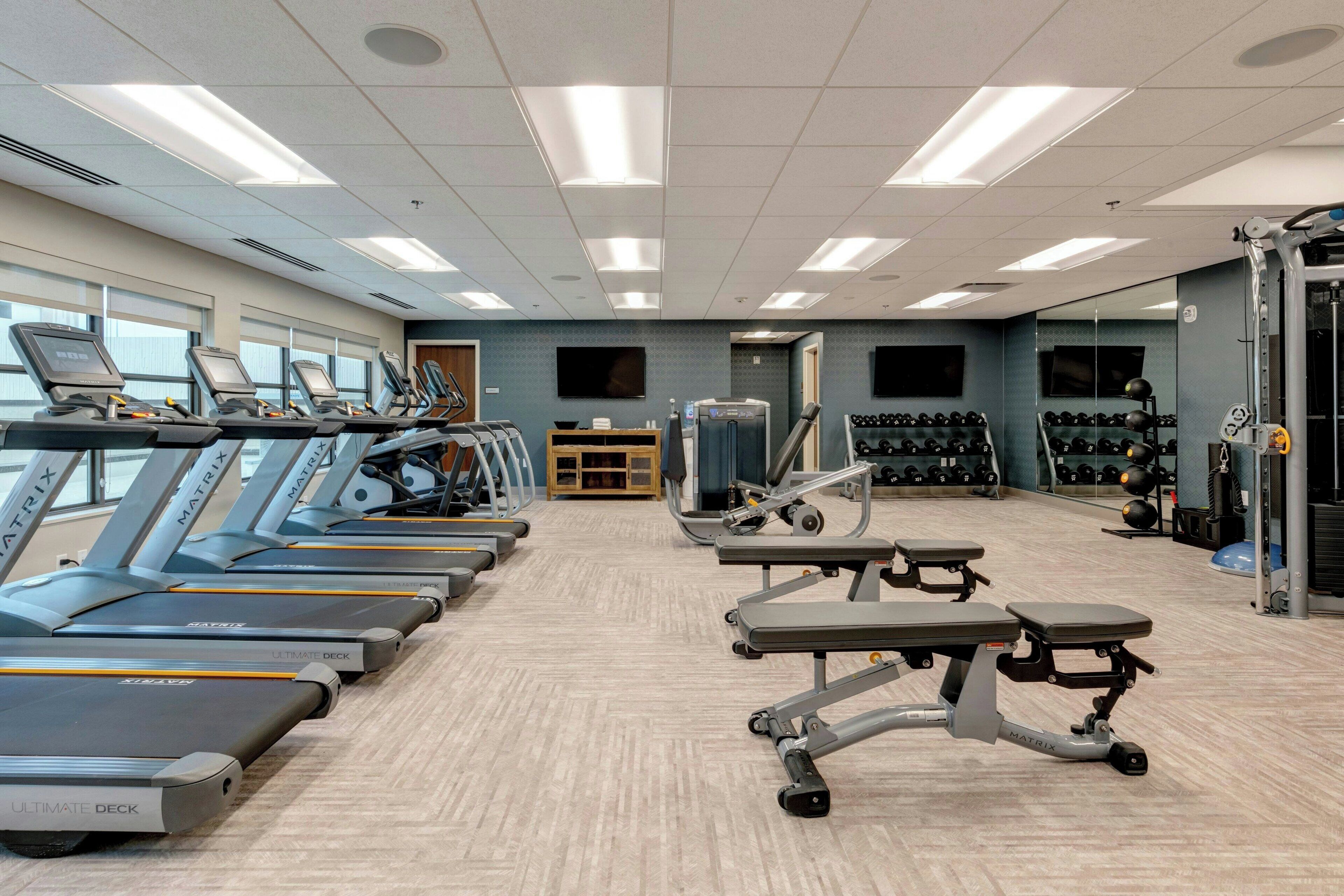 fitness facility