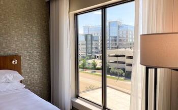 City view at Marriott Dallas Allen Hotel & Convention Center