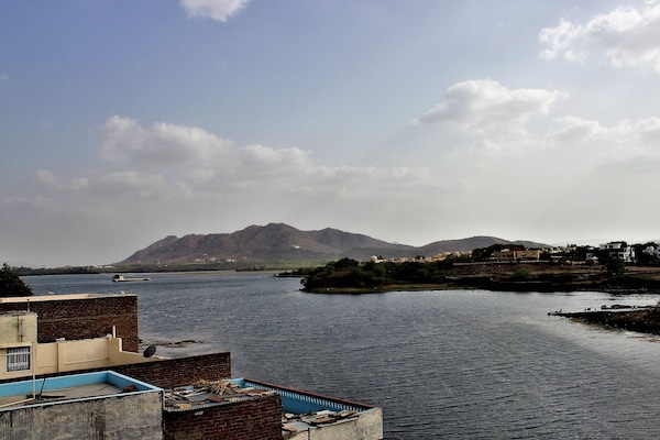 Vista desde la propiedad