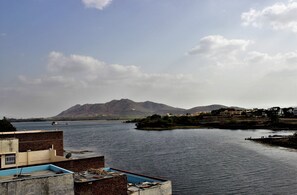 Vue depuis l’hébergement