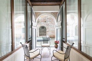 Classic Apartment, 1 Bedroom, Canal View (Check in online) | View from room - Riva Palace Apartments (Venice)