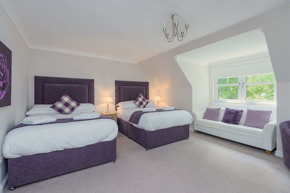 Chambre Double Supérieure (Loch Oich)