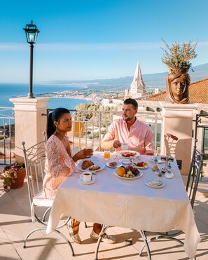Terrace/patio - Casa Turchetti - Taormina (Taormina)