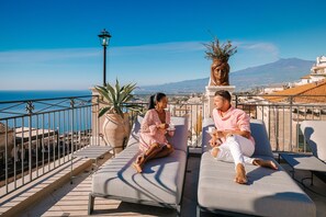 Rooftop terrace - Casa Turchetti - Taormina (Taormina)