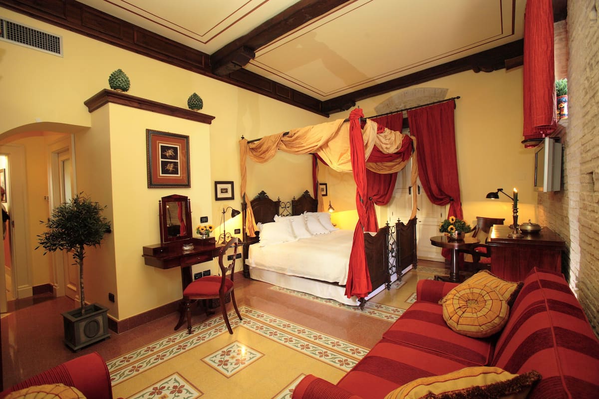 1 slaapkamer, Italiaanse Frette-lakens, luxe beddengoed