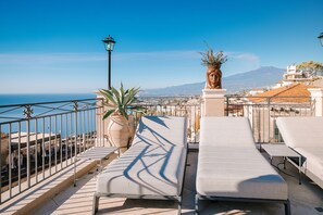 Terrace/patio - Casa Turchetti - Taormina (Taormina)