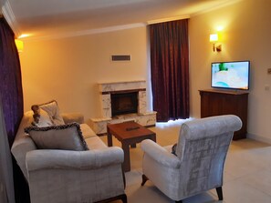 Appartement Luxe | Coffres-forts dans les chambres, chambres insonorisées