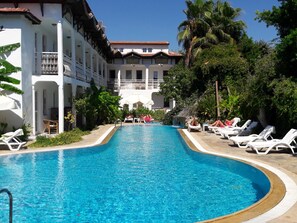 Outdoor pool - Dalyan Central Park Hotel - Adults Only (Ortaca)