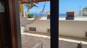 Balcony - B&B Le Sette Vele Da Riccardo (Santa Marina Salina)