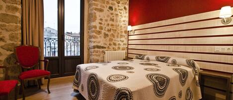 Standard dubbelrum | Ljudisolering, gratis barnsängar, extrasängar och gratis wi-fi