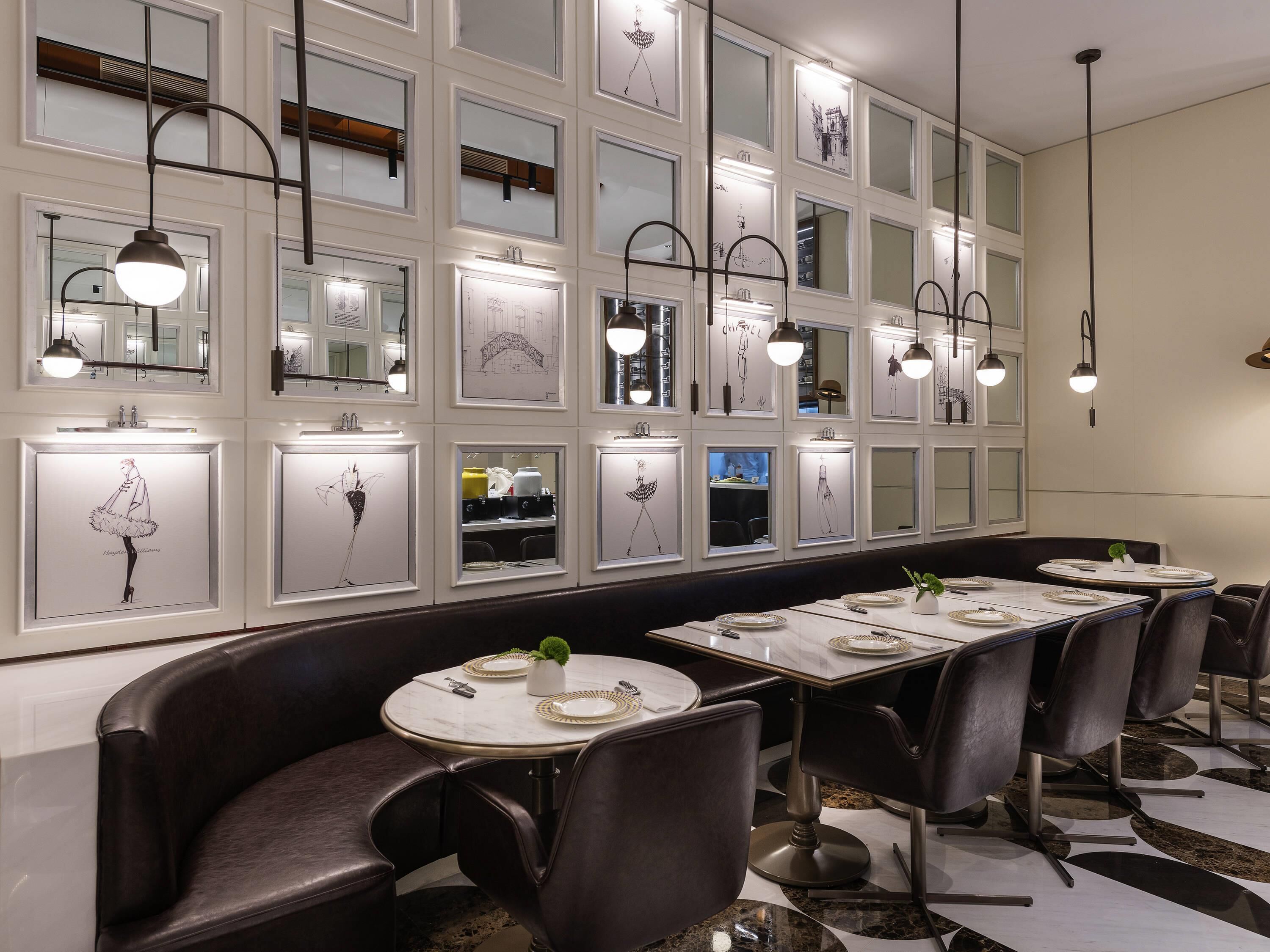 Café da manhã com buffet todos os dias mediante uma taxa