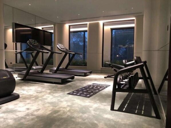 Sala de fitness