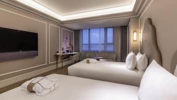 Privilege, Chambre, 2 lits une place | Extérieur