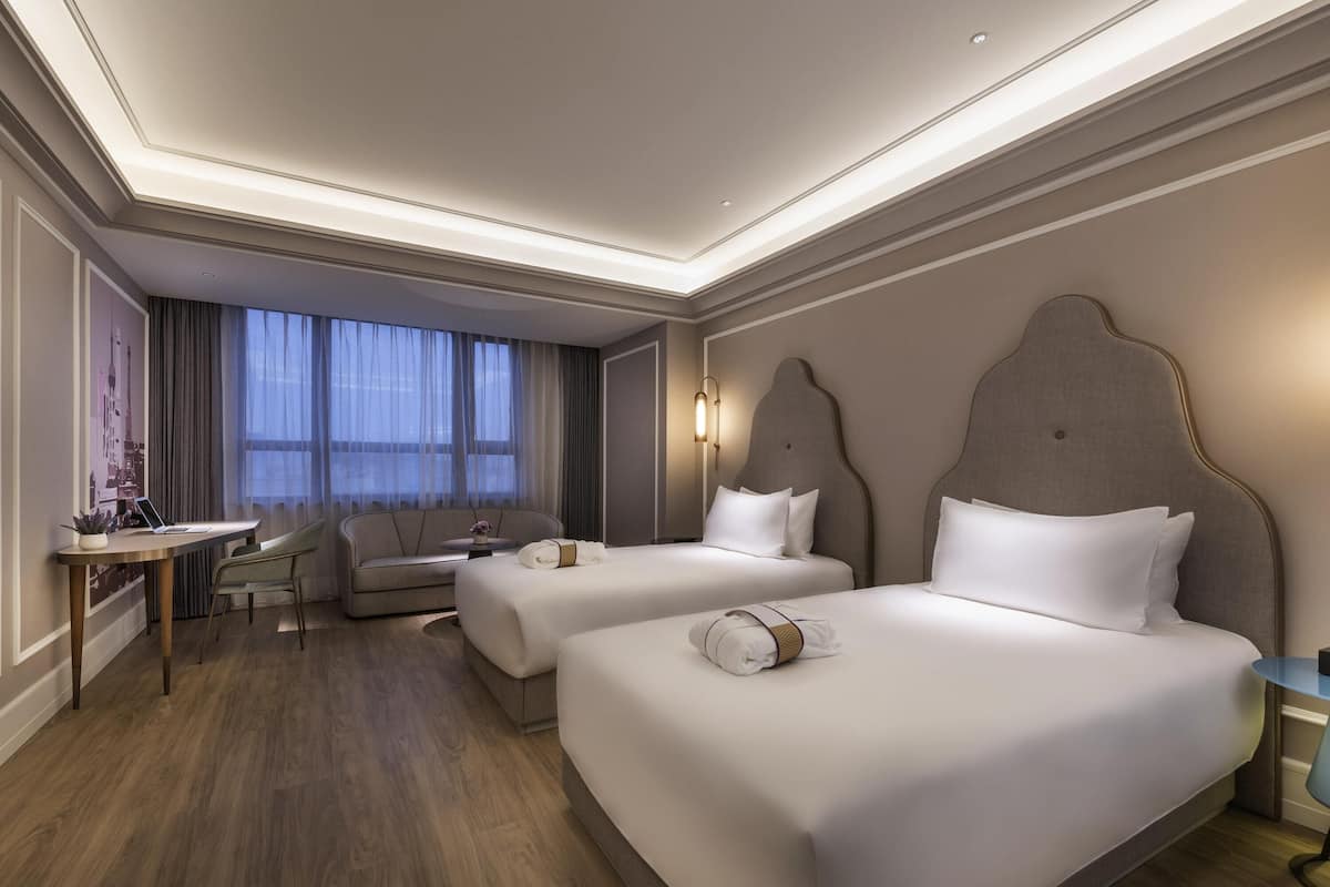 Privilege, Rom, 2 enkeltsenger | Safe på rommet, blendingsgardiner og lydisolert