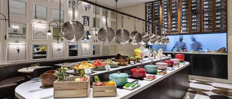 Buffet déjeuner (78 CNY par personne)