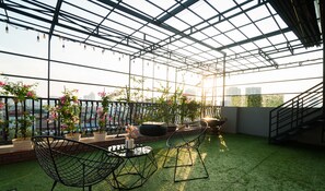 Panoramic-Penthouse | Terrasse/Patio