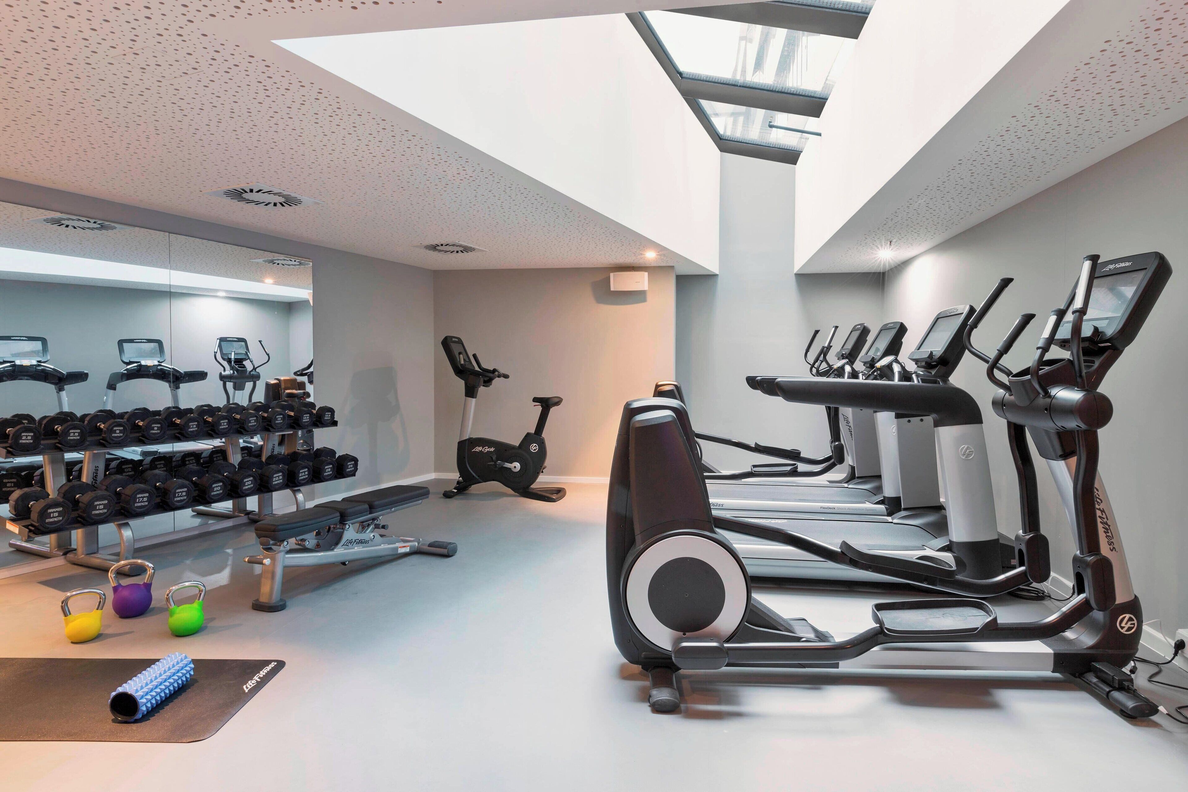 fitness facility