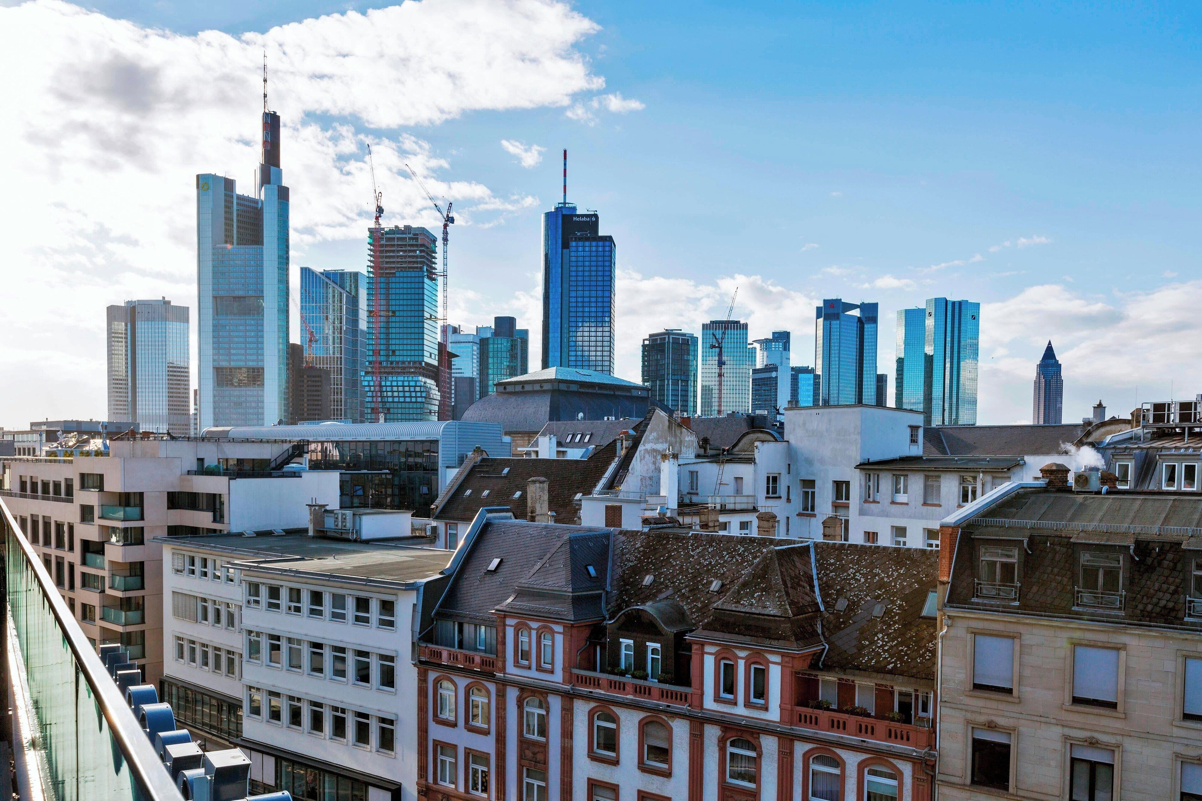 studio, 1 queen bed, terrace, city view | hypo-allergenic bedding, in-room safe, iron/ironing board