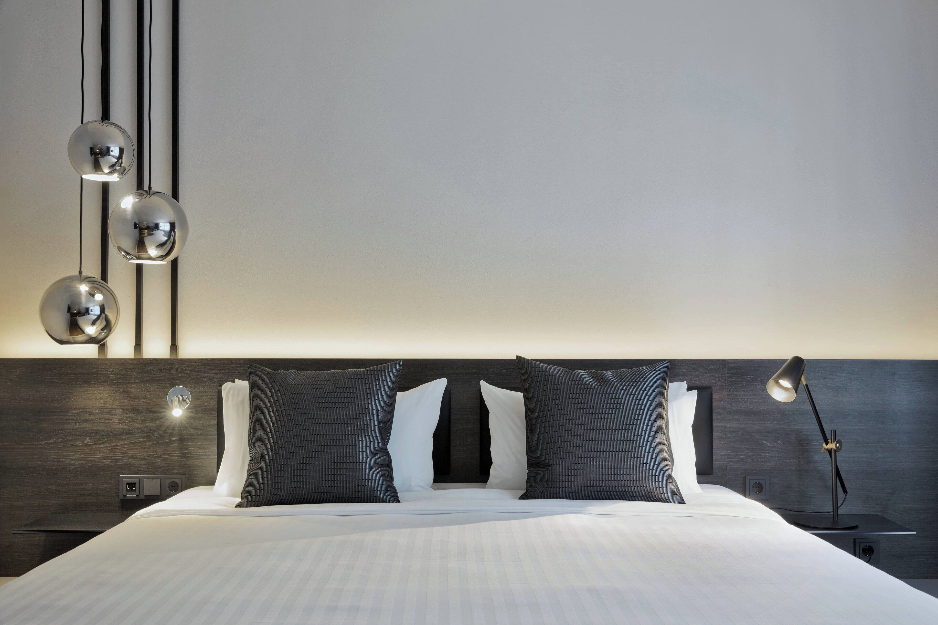 superior studio, 1 king bed with sofa bed, city view | hypo-allergenic bedding, in-room safe, iron/ironing board