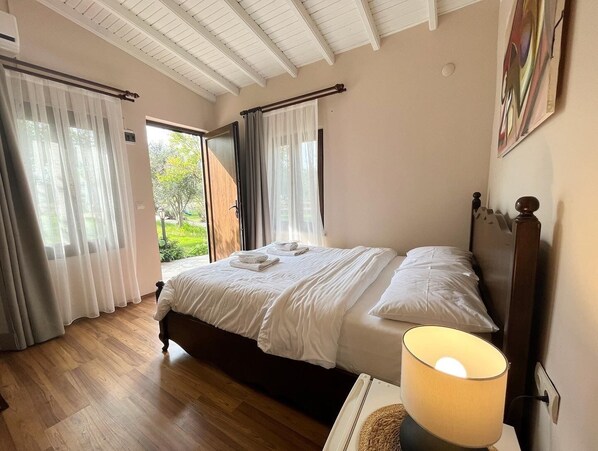 Standard-Doppelzimmer | 1 Schlafzimmer, kostenloses WLAN, Bettwäsche