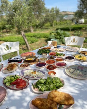 Living area - İrmak Bag Evi (Bozcaada)