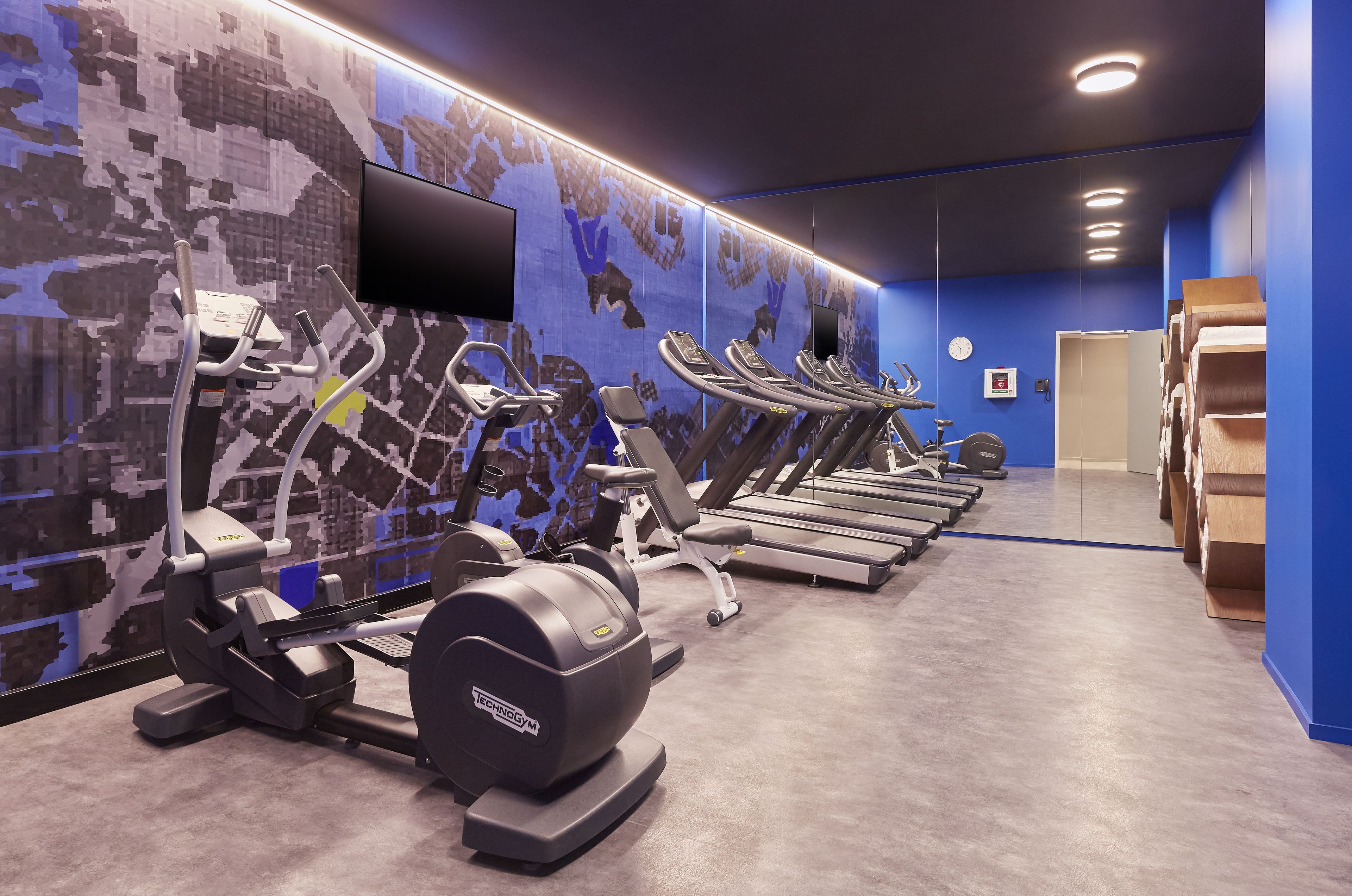 fitness facility