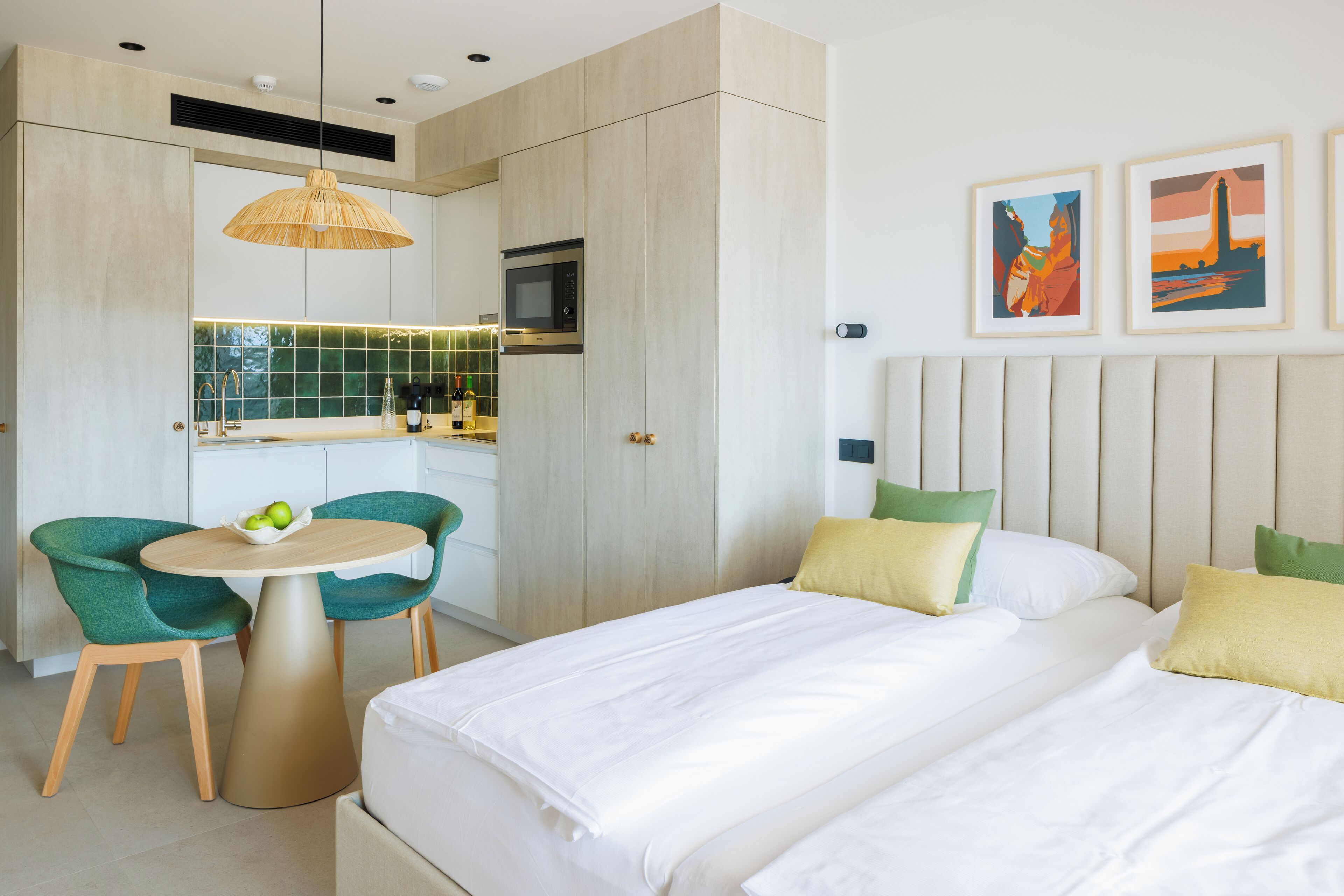 In-room safe, iron/ironing board, bed sheets, wheelchair access