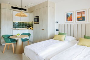 In-room safe, iron/ironing board, bed sheets, wheelchair access - Hapimag San Agustín (San Bartolomé de Tirajana)