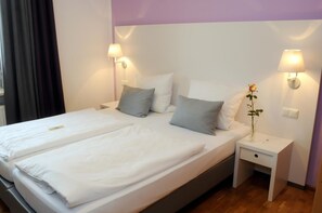 Hypo-allergenic bedding, blackout curtains, iron/ironing board - das Hotel am alten Park (Augsburg)
