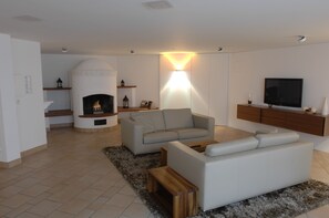 Fireplace - das Hotel am alten Park (Augsburg)