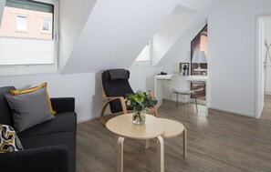 Living area - das Hotel am alten Park (Augsburg)