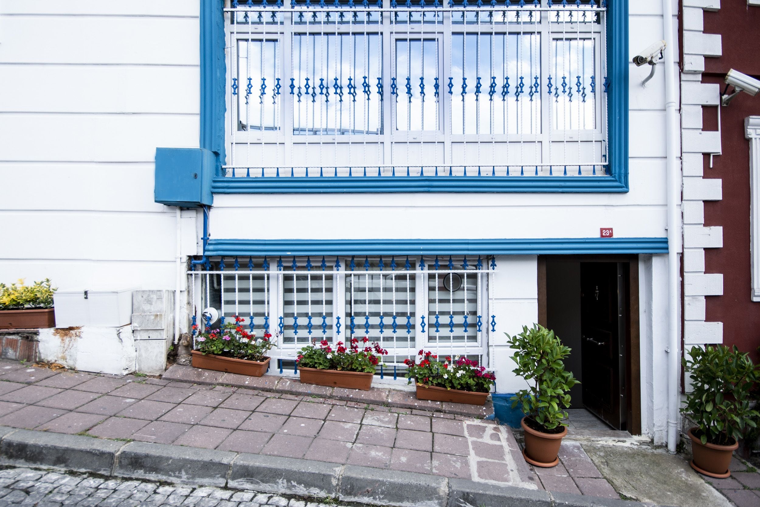 واجهة المنشأة